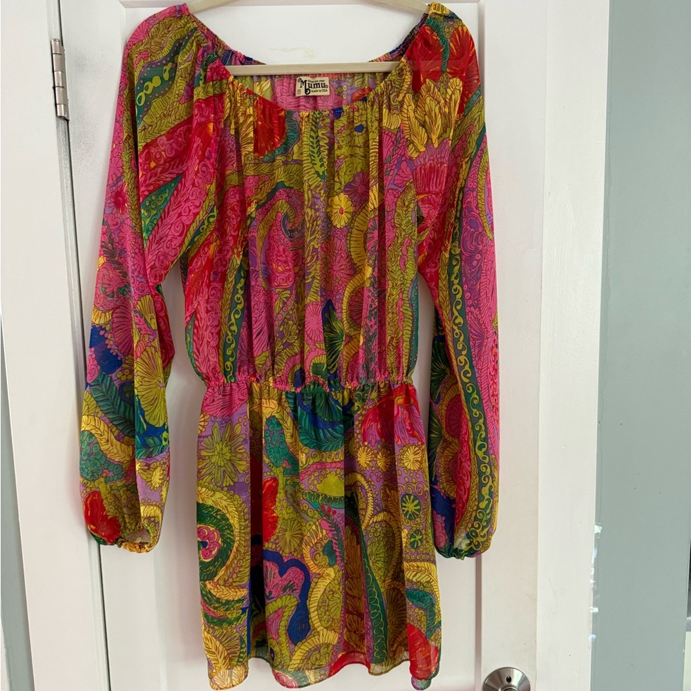 Show Me Your MuMu Mini Dress or Top